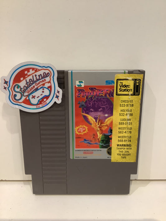 Athena - NES