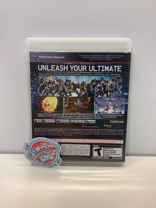 Ultimate Marvel vs Capcom 3 - Playstation 3