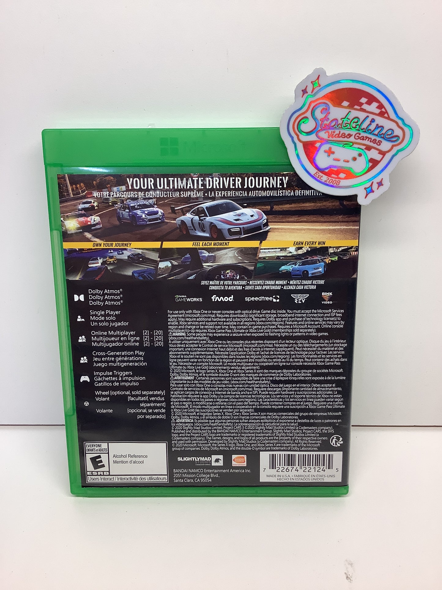 Project Cars 3 - Xbox One