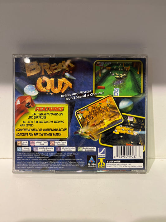 Breakout - Playstation