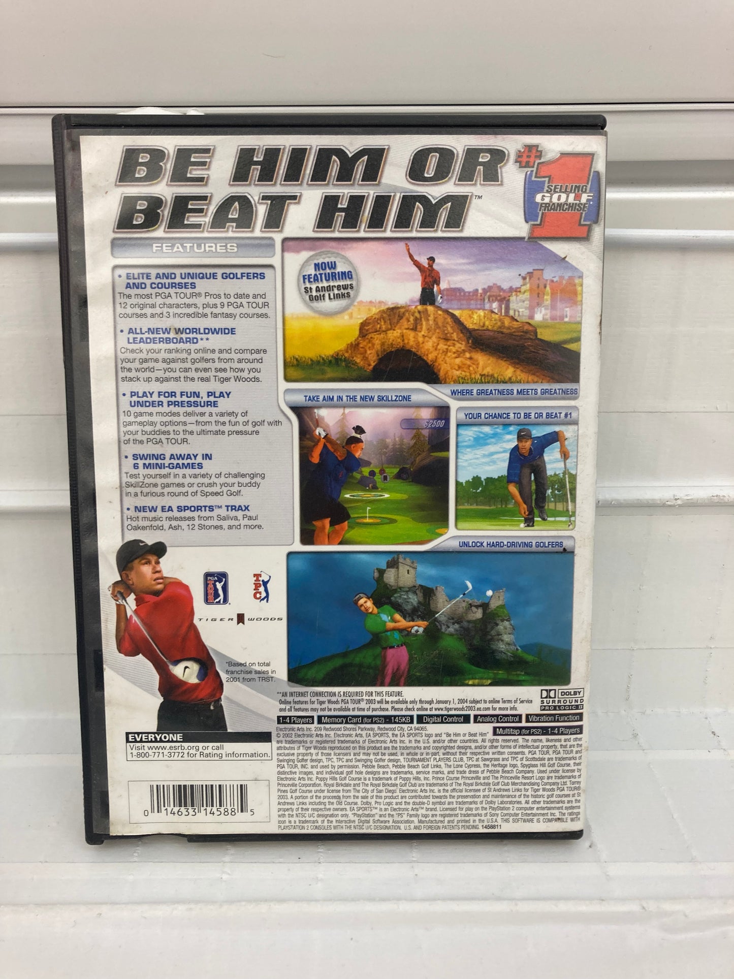 Tiger Woods 2003 - Playstation 2