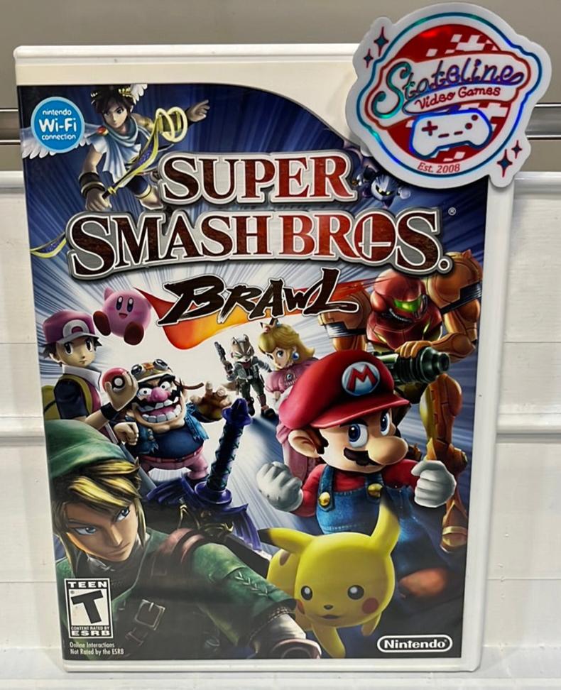 Super Smash Brawl Wii - Main Image