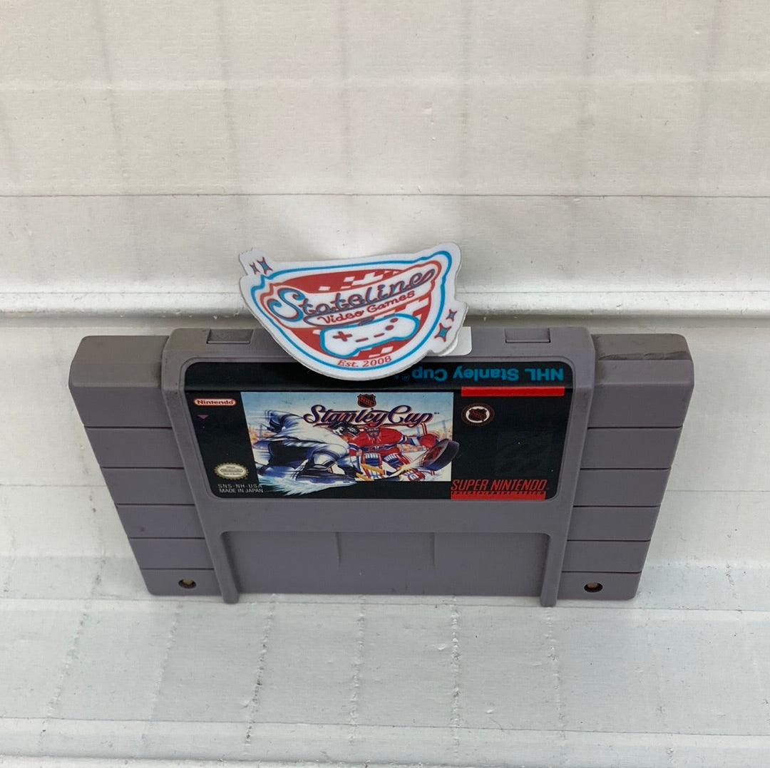 NHL Stanley Cup - Super Nintendo