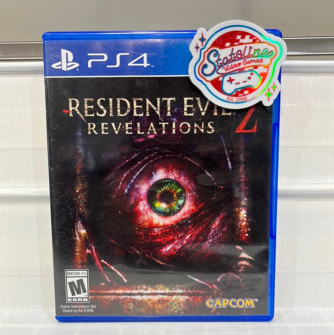 Resident Evil: Revelations, Capcom, PlayStation 4 