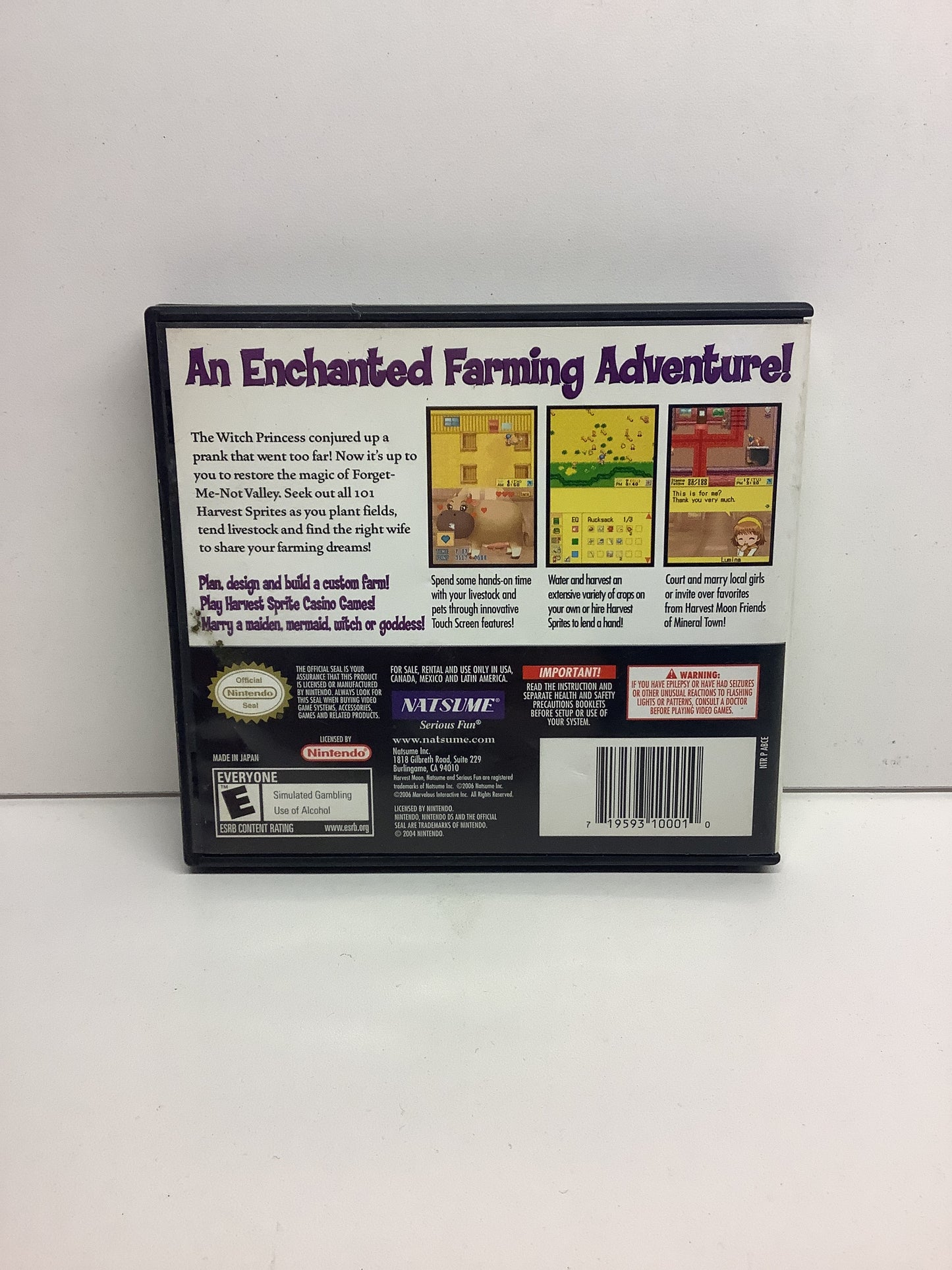 Harvest Moon DS - Nintendo DS
