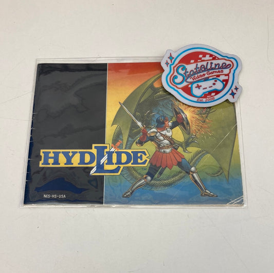 Hydlide - NES
