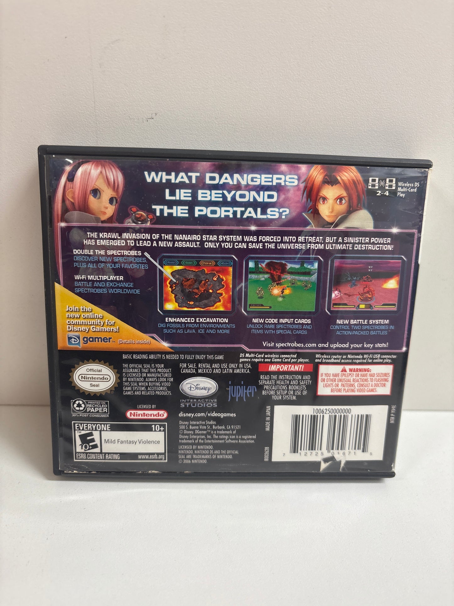 Spectrobes Beyond The Portals - Nintendo DS