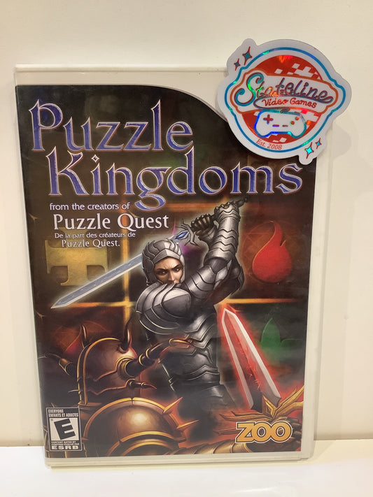 Puzzle Kingdoms - Wii