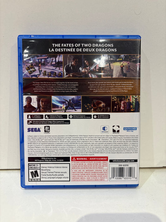 Like A Dragon: Infinite Wealth - PlayStation 5