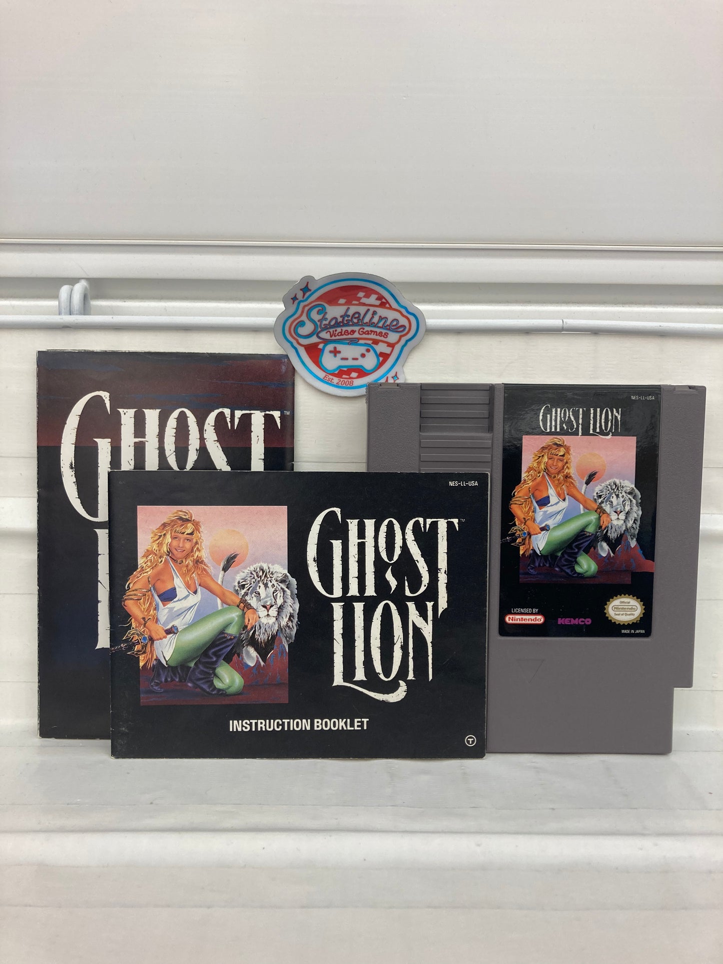 Ghost Lion - NES