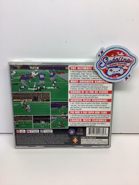 NFL GameDay 98 - Playstation