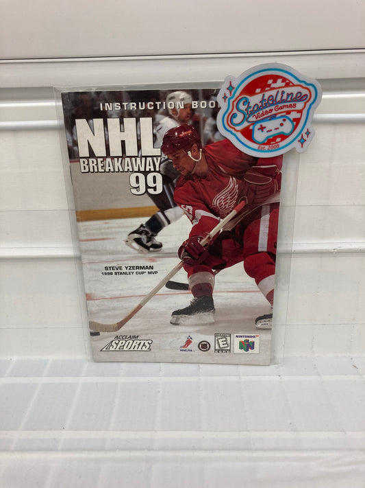 NHL Breakaway '99 - Nintendo 64