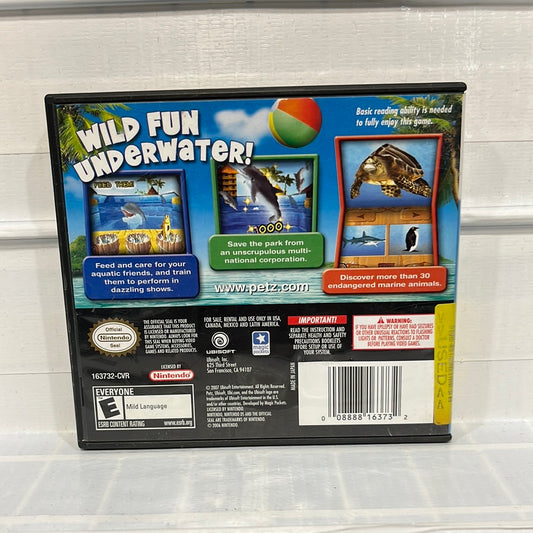 Petz Wild Animals Dolphinz - Nintendo DS