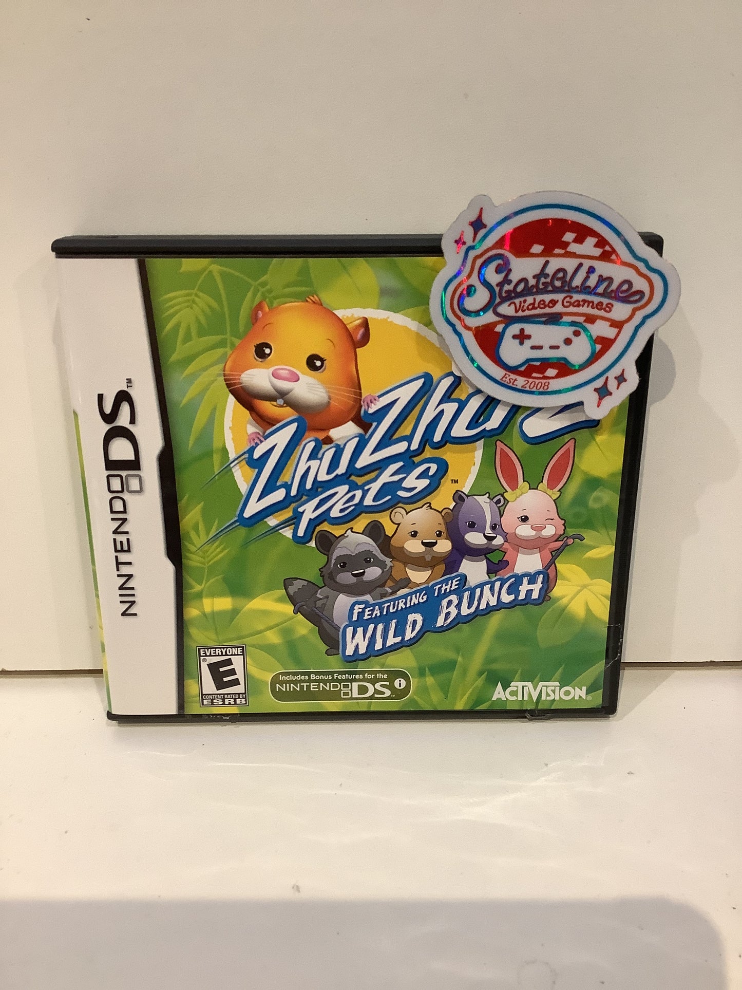 Zhu Zhu Pets 2: Featuring The Wild Bunch - Nintendo DS