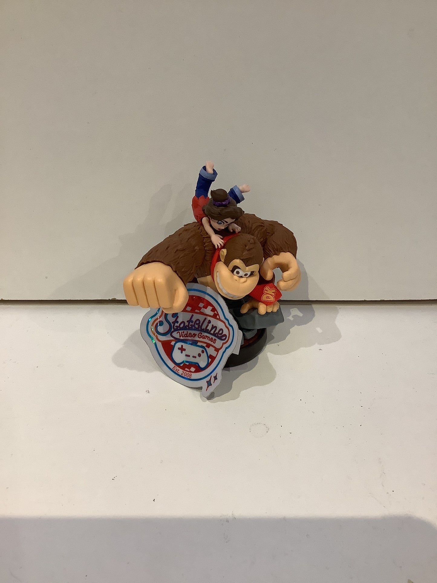 Donkey Kong and Pauline - Amiibo