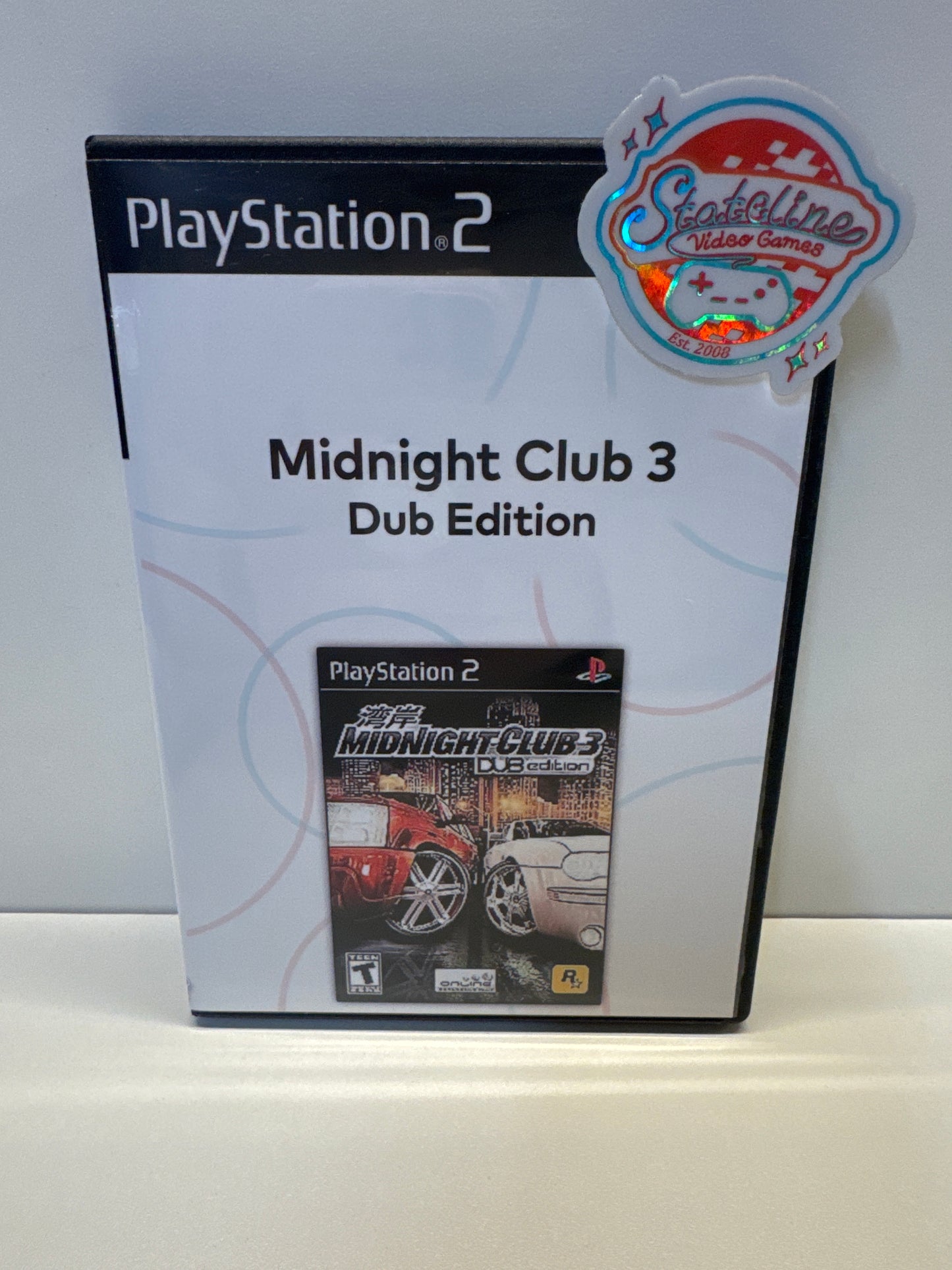 Midnight Club 3 Dub Edition - Playstation 2