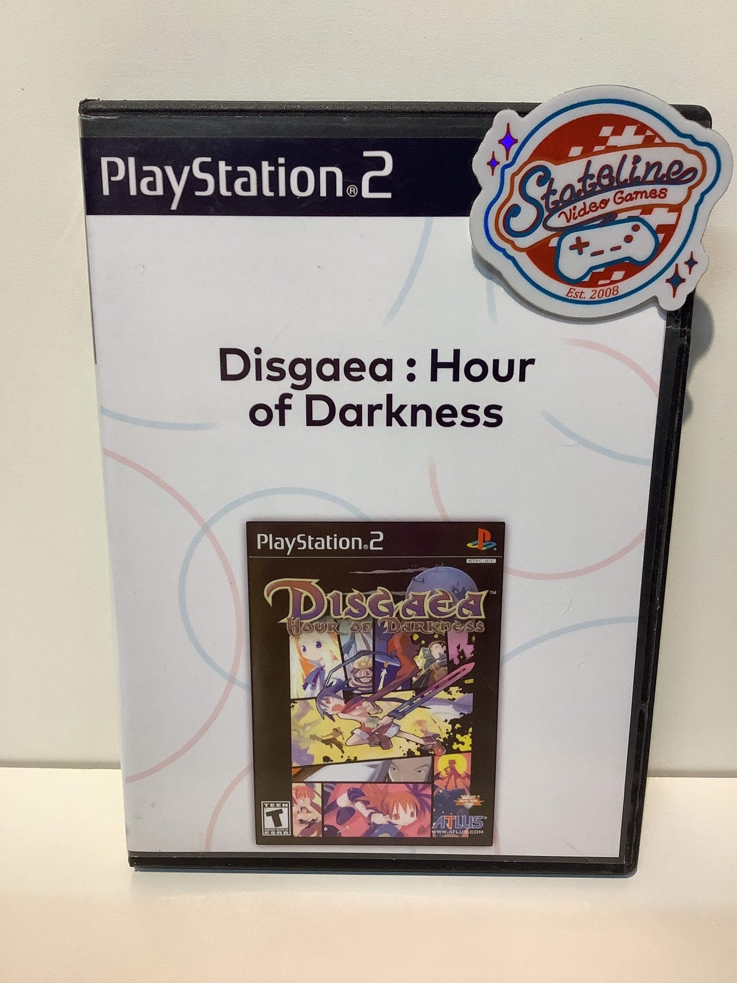 Disgaea Hour of Darkness - Playstation 2