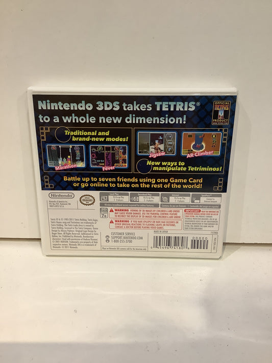 Tetris Axis - Nintendo 3DS