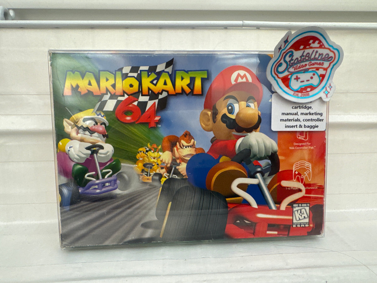 Mario Kart 64 - Nintendo 64