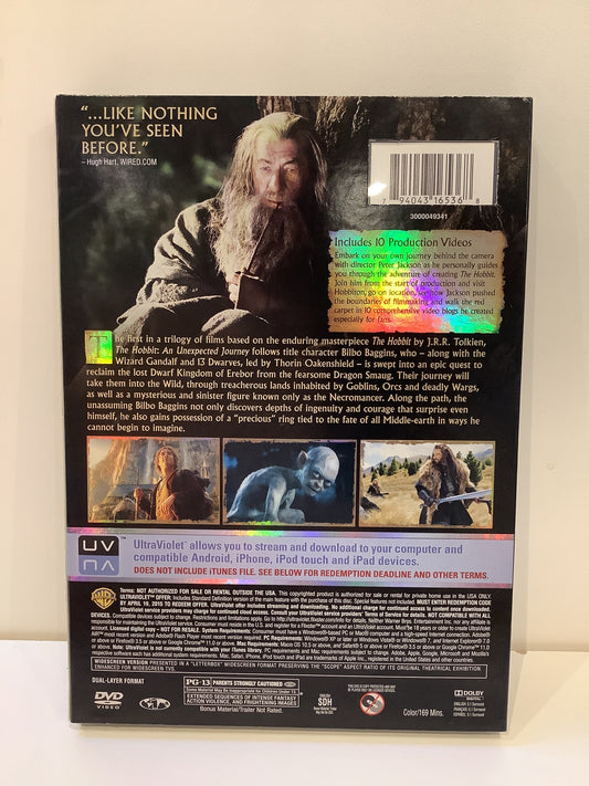 The Hobbit: An Unexpected Journey - DVD