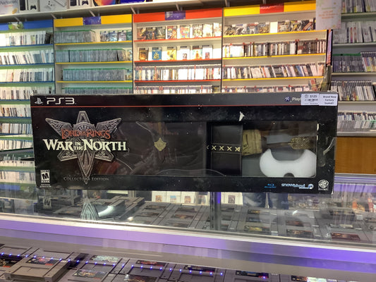 Lord Of The Rings: War In The North Collector's Edition - Playstation 3