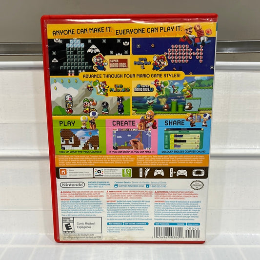 Super Mario Maker - Wii U