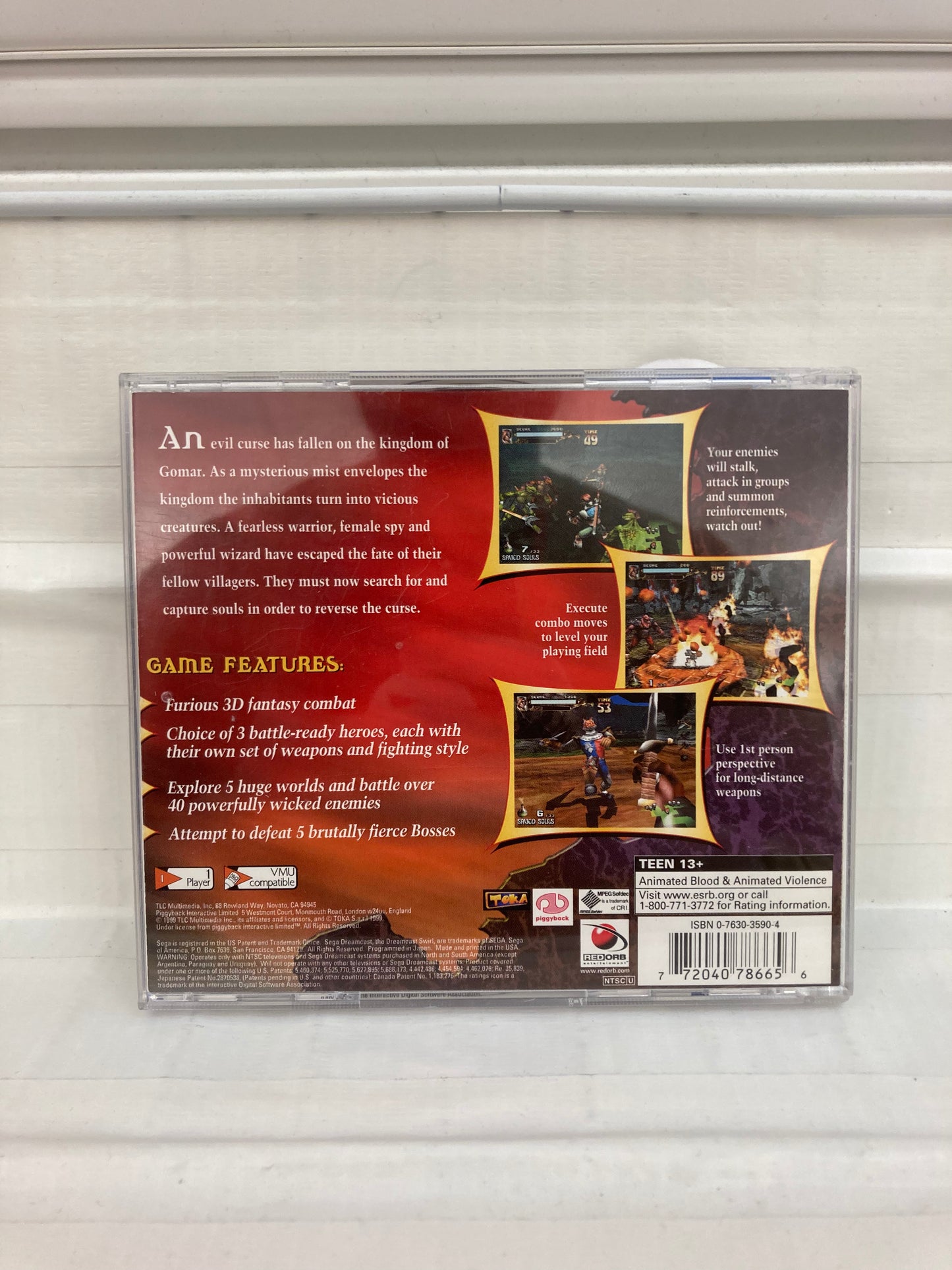 Soul Fighter - Sega Dreamcast