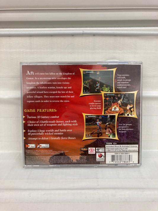 Soul Fighter - Sega Dreamcast