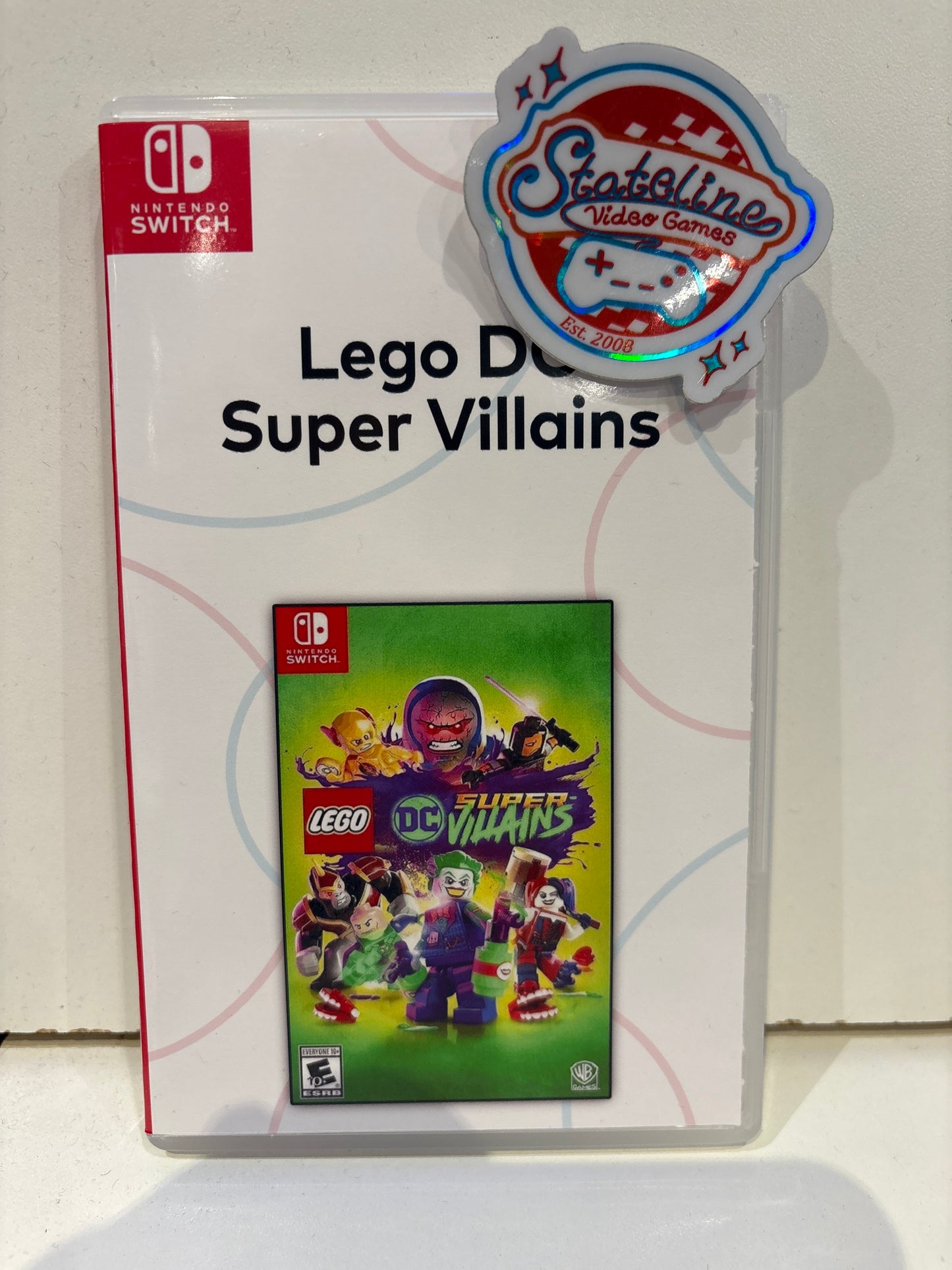 LEGO DC Super Villains - Nintendo Switch
