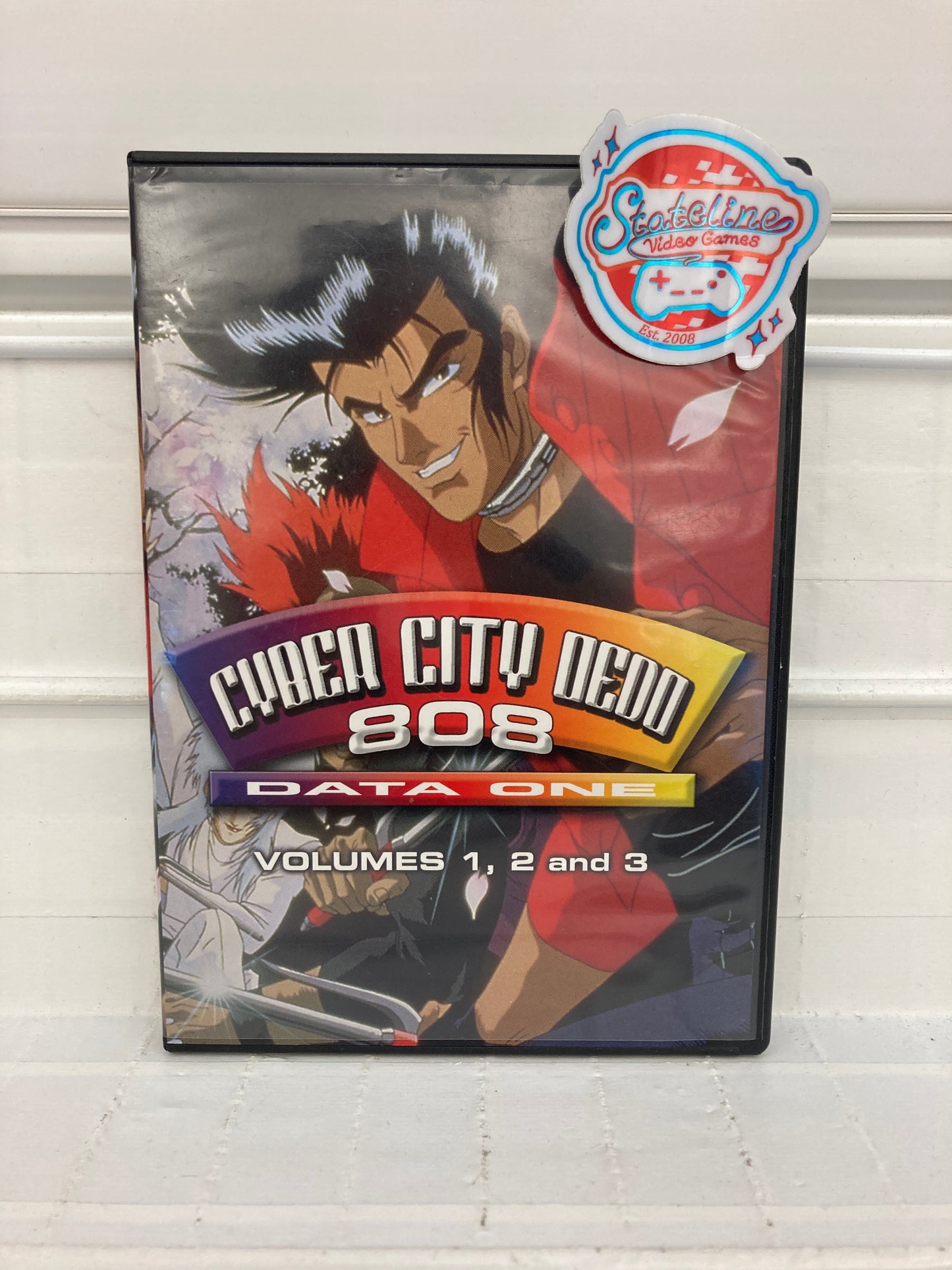 Cyber City Oedo 808 (Volume 1, 2 & 3) - DVD