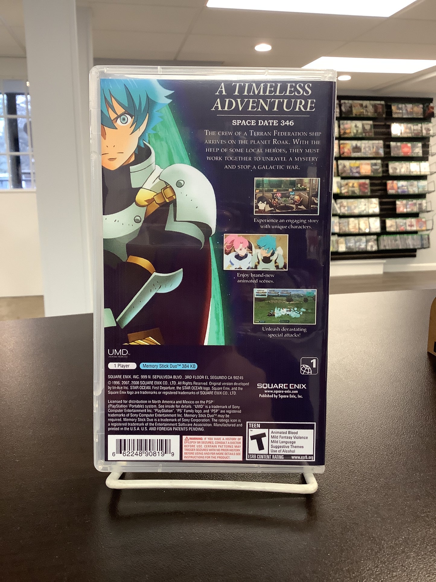 Star Ocean First Departure - PSP