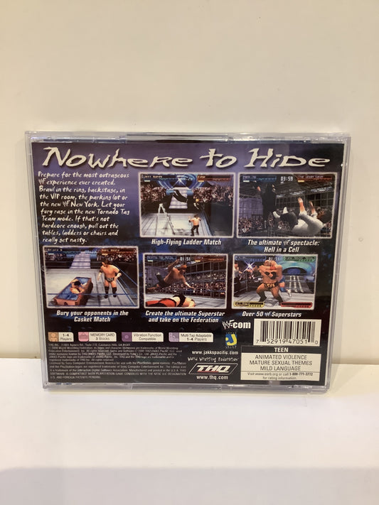 WWF Smackdown 2: Know Your Role - Playstation