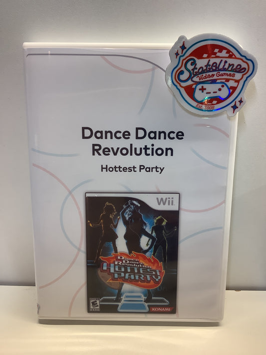 Dance Dance Revolution Hottest Party - Wii
