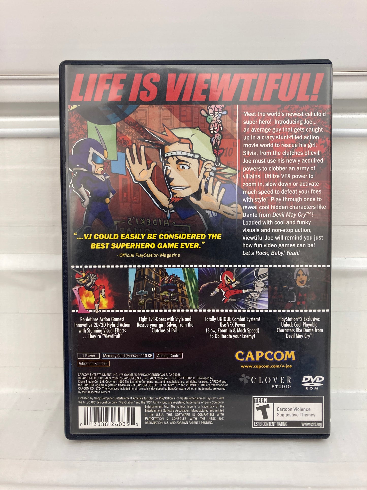 Viewtiful Joe - Playstation 2