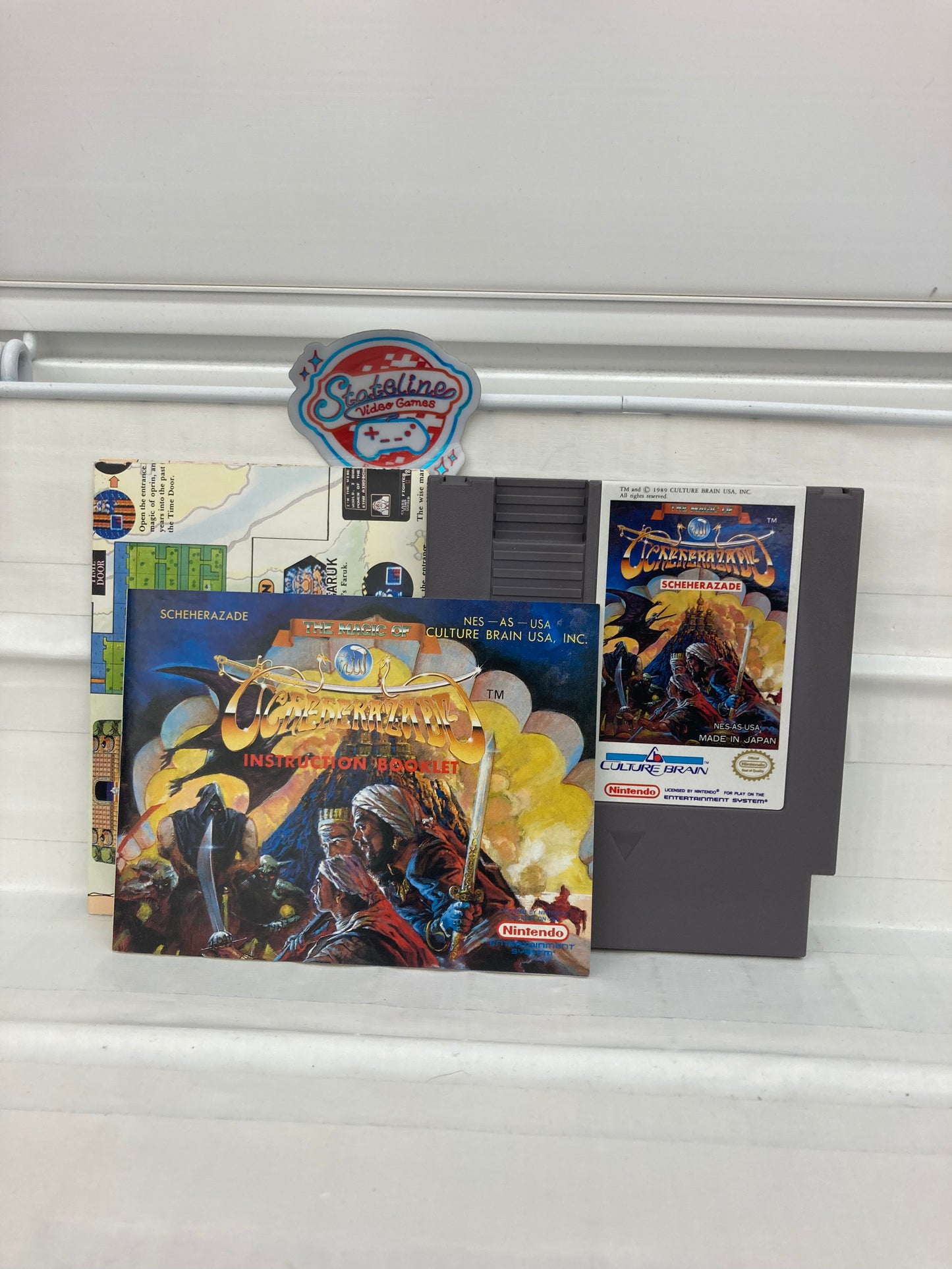 The Magic of Scheherazade - NES