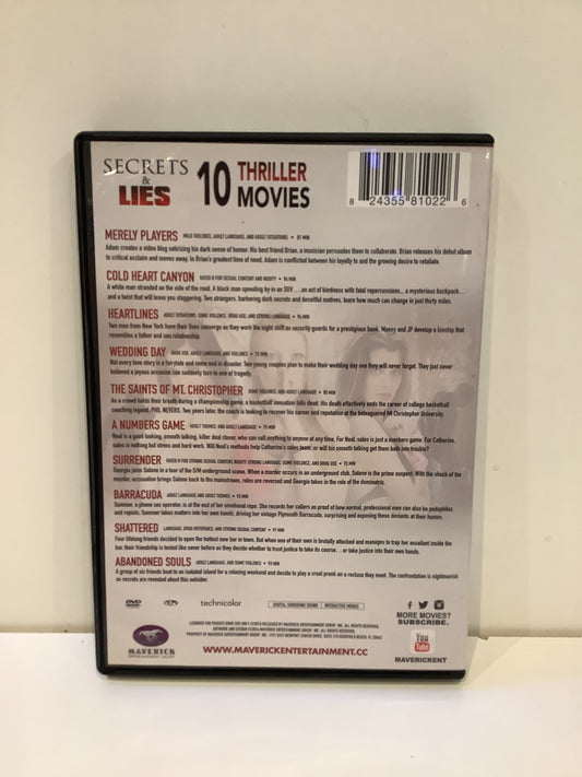 10-Movie Collection: Secrets and Lies - DVD