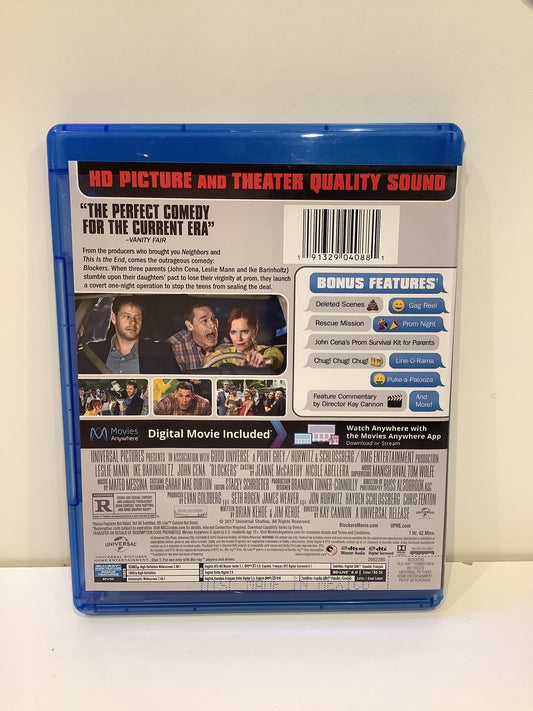 Blockers - Blu-Ray