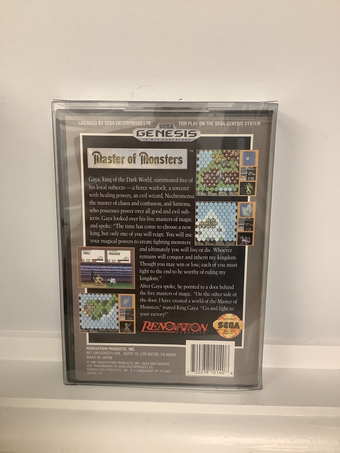 Master of Monsters - Sega Genesis