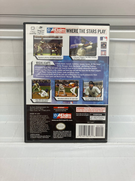 All-Star Baseball 2003 - Gamecube