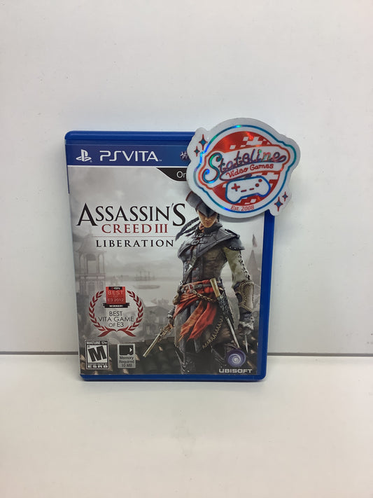 Assassin's Creed III: Liberation - Playstation Vita