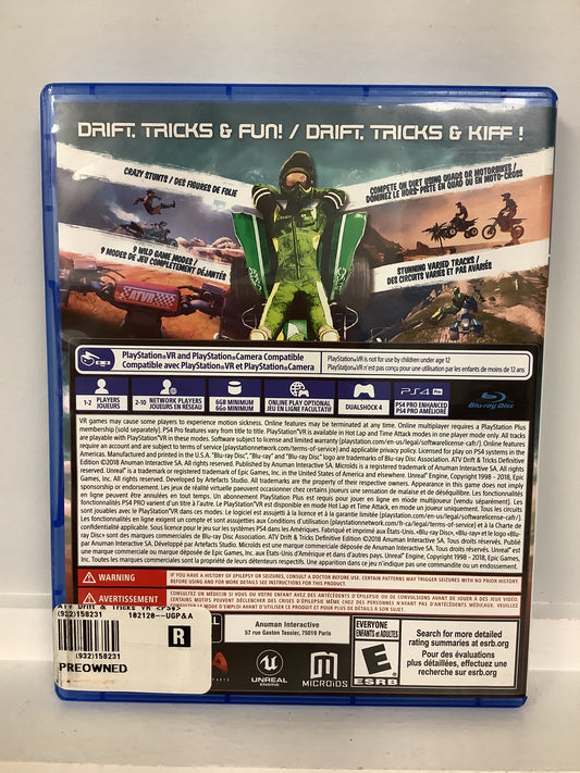 ATV Drift & Tricks - Playstation 4