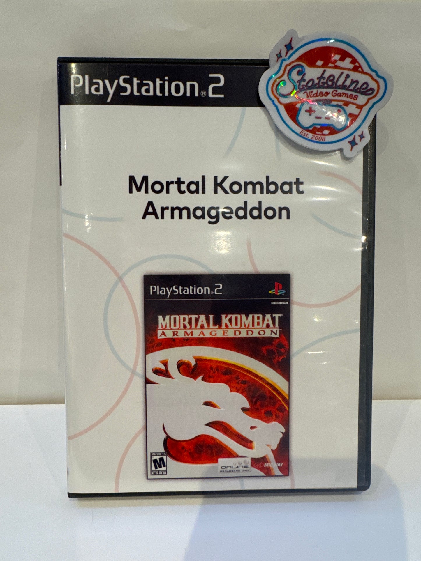 Mortal Kombat Armageddon - Playstation 2