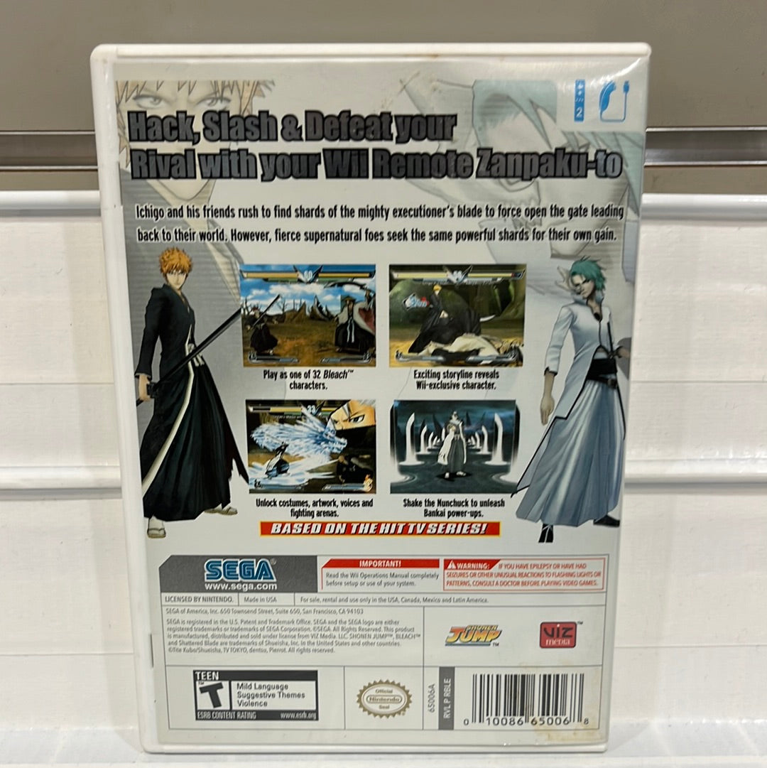 Bleach Shattered Blade - Wii