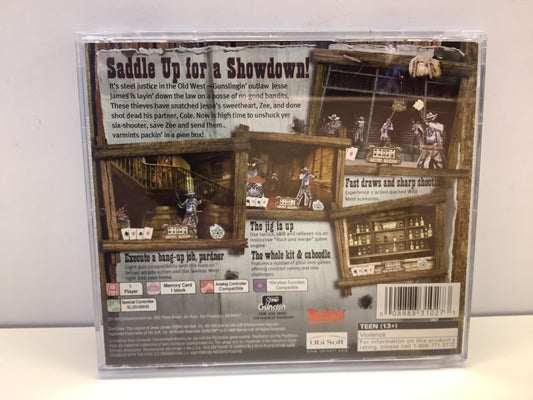 Gunfighter The Legend of Jesse James - Playstation