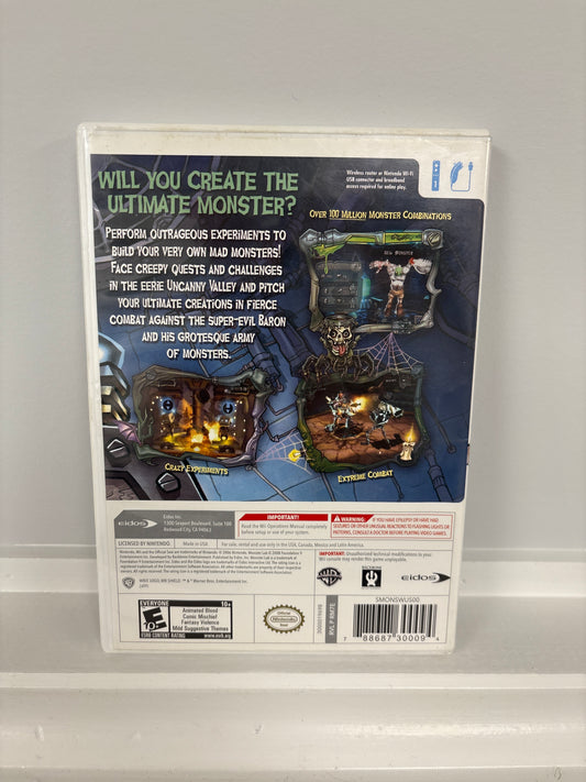 Monster Lab - Wii