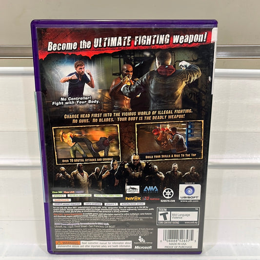 Fighters Uncaged - Xbox 360