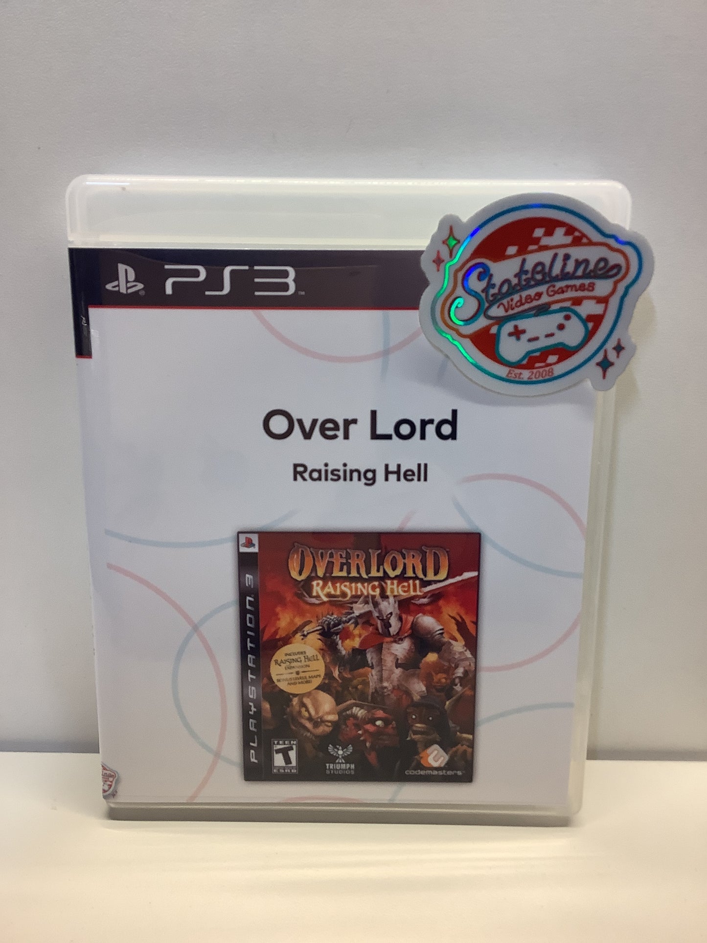 Overlord Raising Hell - Playstation 3