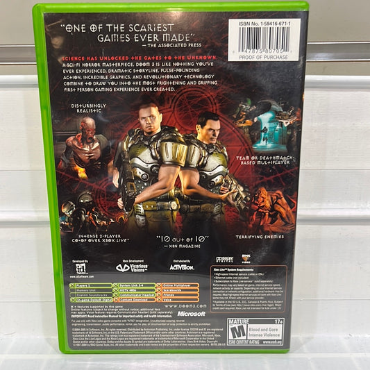 Doom 3 - Xbox