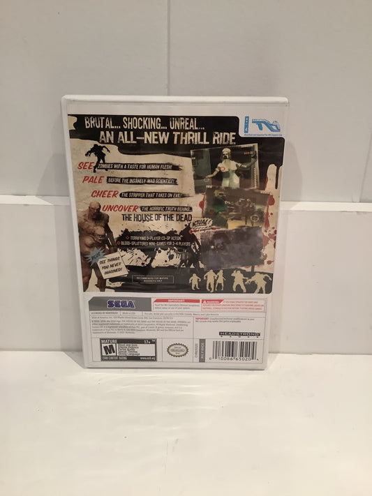 The House of the Dead Overkill - Wii