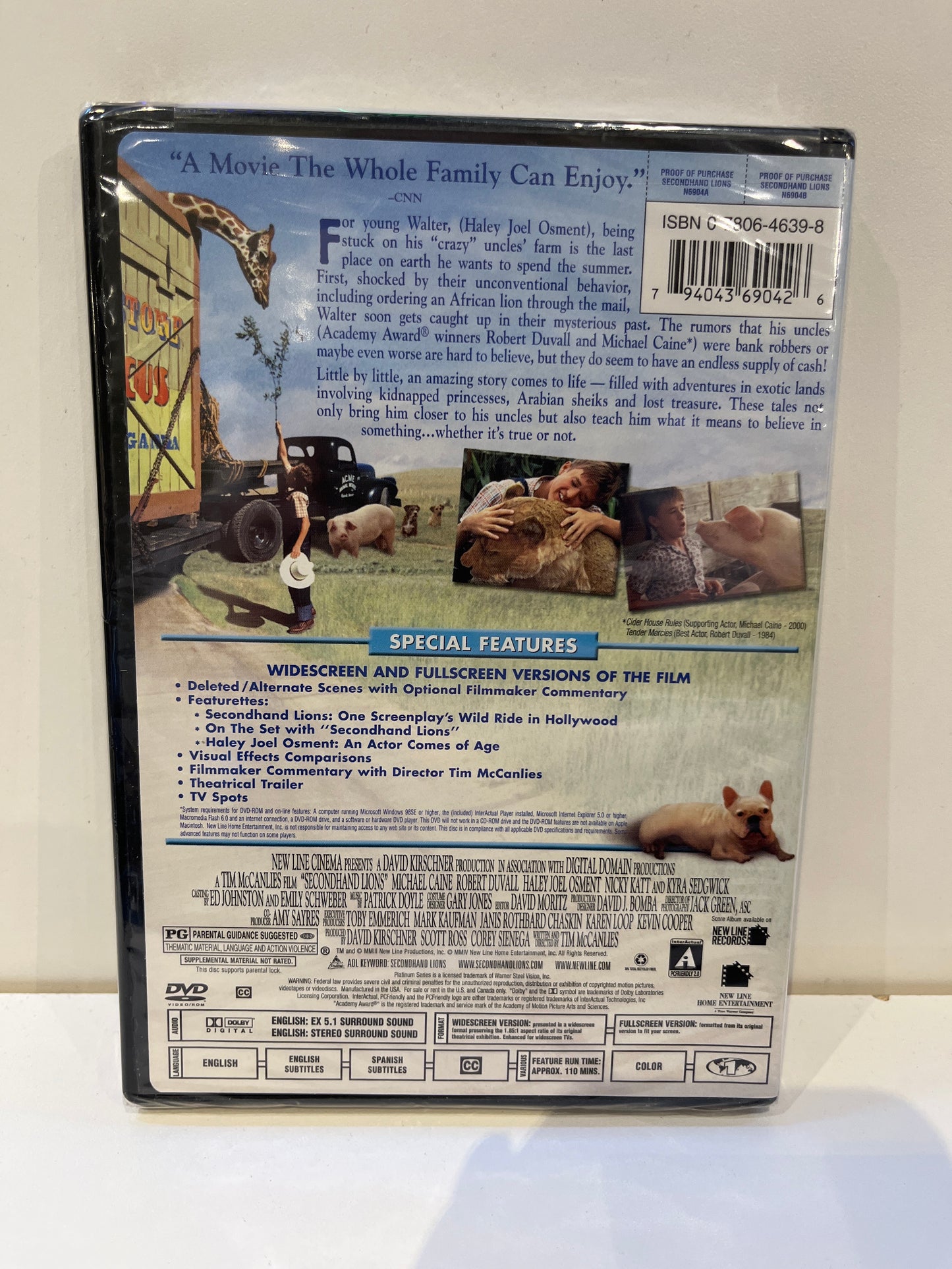 Secondhand Lions - DVD